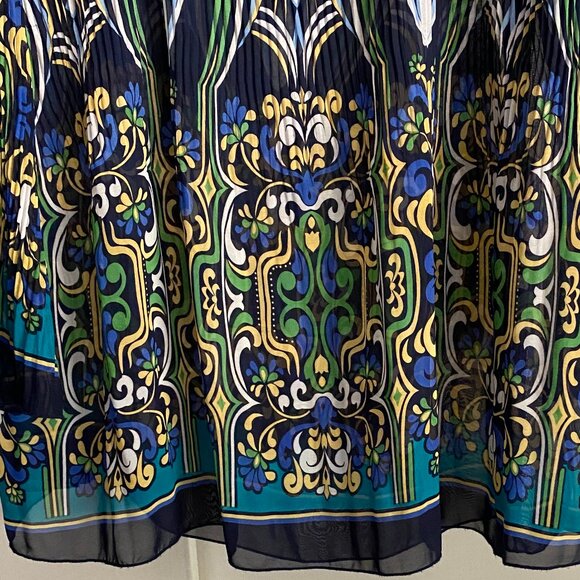 Separates by New York City Design Co., long bell sleeves Boho blouse, size 1X - Picture 6 of 10